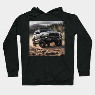 Off-roading in wilderness Hoodie